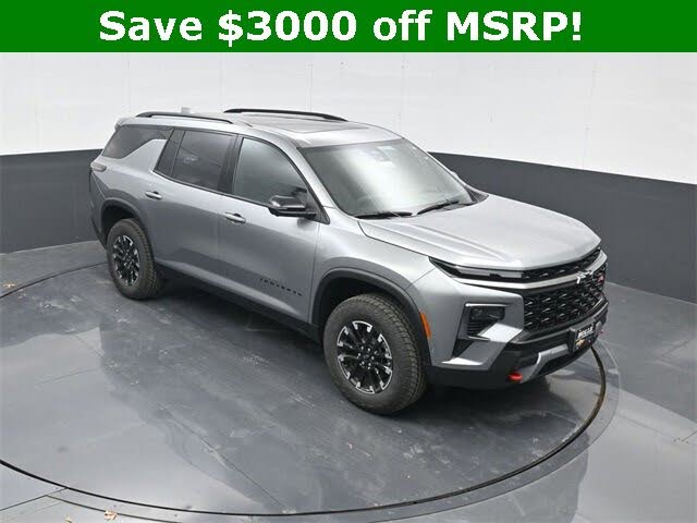 2026 Chevrolet Traverse Z71 AWD