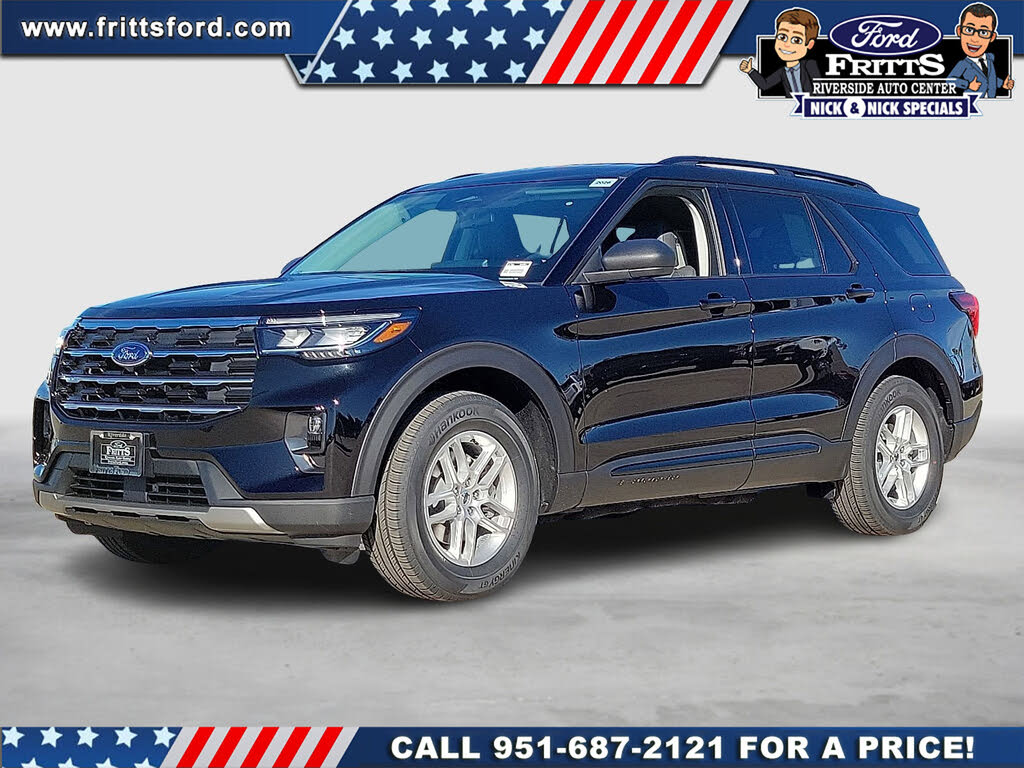 2026 Ford Explorer Active RWD
