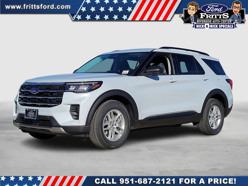2026 Ford Explorer Active RWD
