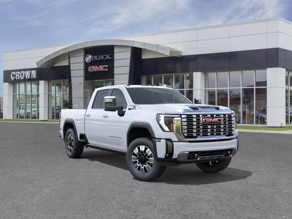 2026 GMC Sierra 2500HD Denali Crew Cab 4WD