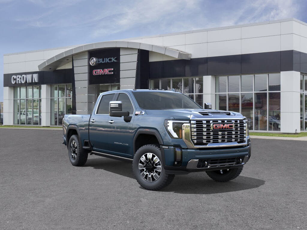 2026 GMC Sierra 2500HD Denali Crew Cab 4WD