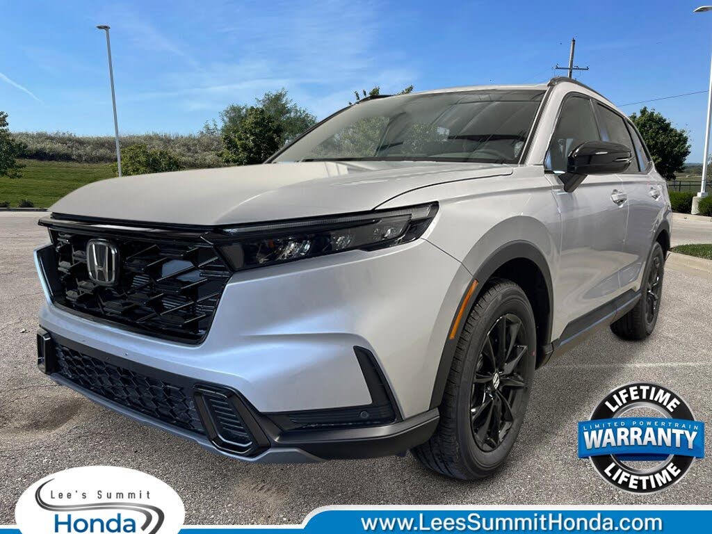 2026 Honda CR-V Hybrid Sport-L AWD