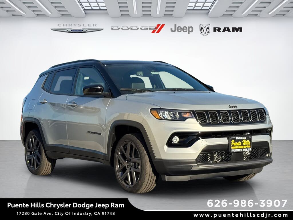 2026 Jeep Compass Limited 4WD