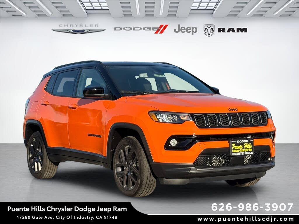 2026 Jeep Compass Limited 4WD