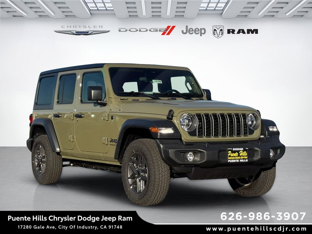 2026 Jeep Wrangler Sport S 4-Door 4WD