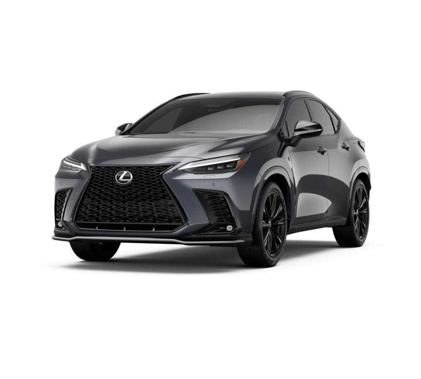 2026 Lexus NX Hybrid 350h F SPORT Handling AWD