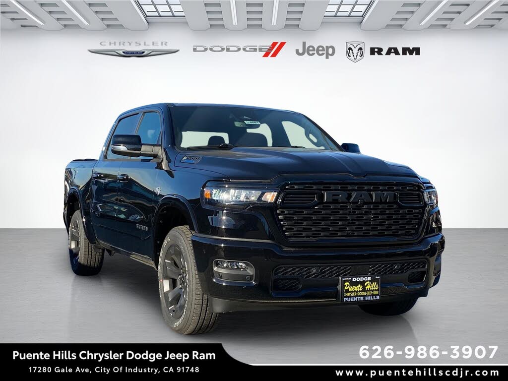 2026 RAM 1500 Big Horn Crew Cab 4WD