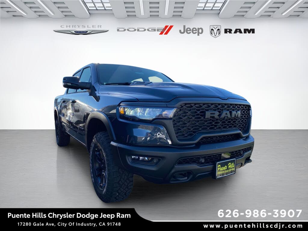 2026 RAM 1500 Rebel Crew Cab 4WD