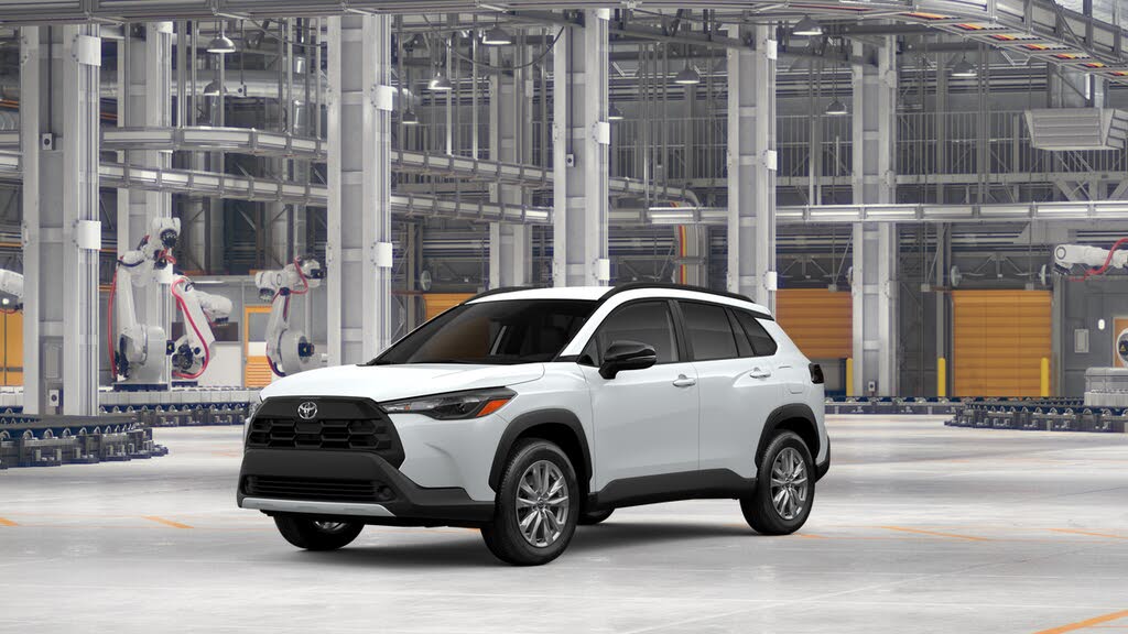 2026 Toyota Corolla Cross LE AWD