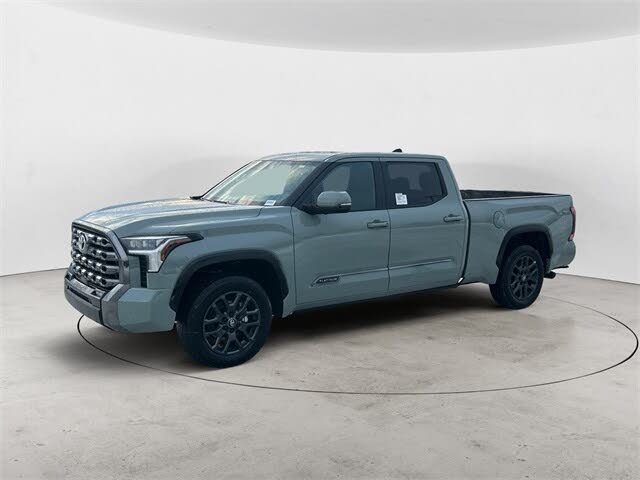 2026 Toyota Tundra Platinum CrewMax Cab LB 4WD
