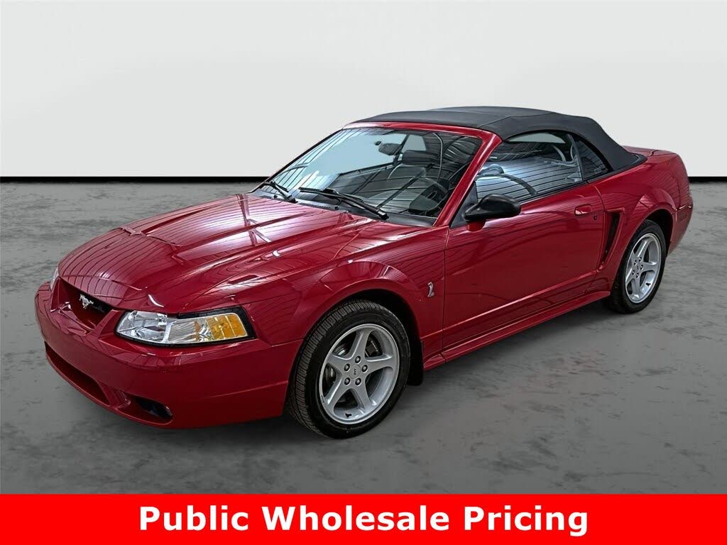1999 Ford Mustang SVT Cobra Convertible