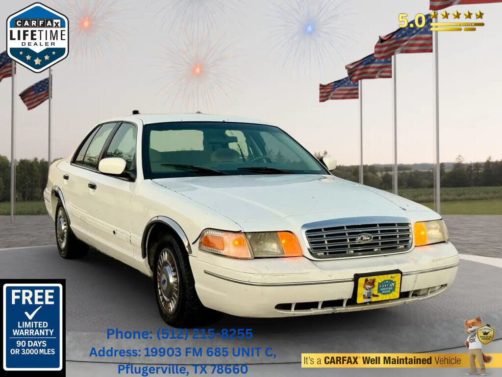 2001 Ford Crown Victoria
