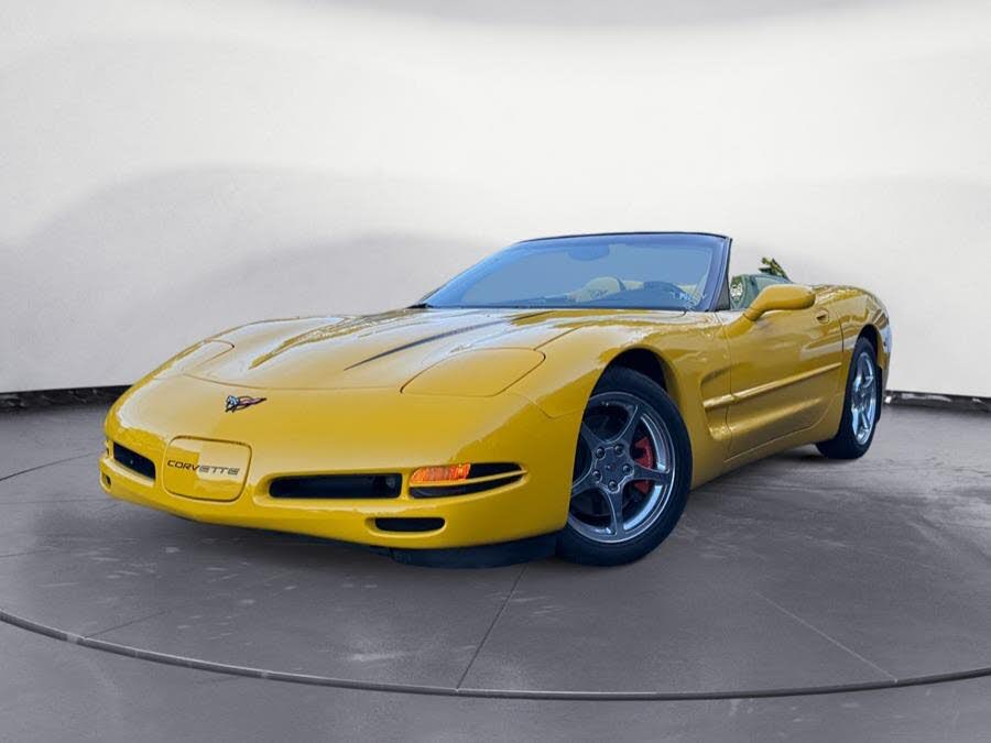 2002 Chevrolet Corvette Convertible RWD