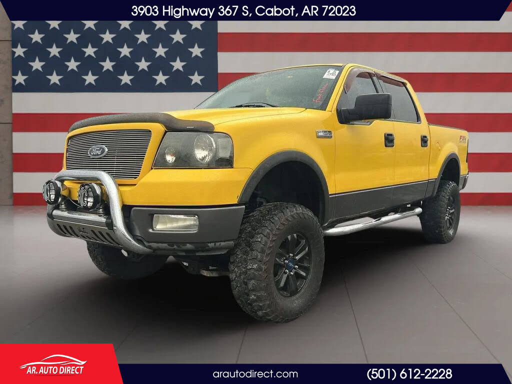 2004 Ford F-150 Lariat SuperCrew 4WD