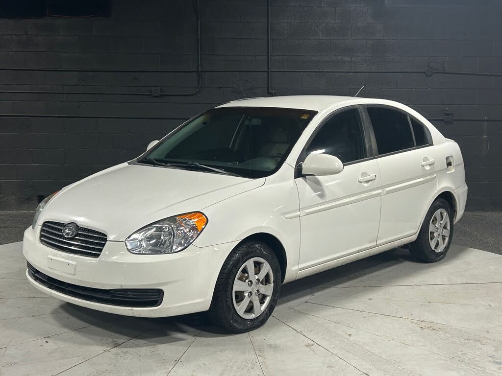 2008 Hyundai Accent GLS Sedan FWD