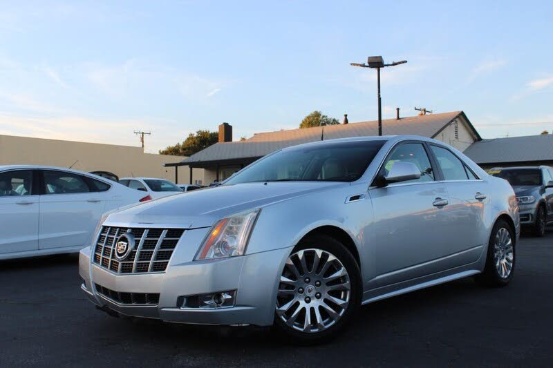 2012 Cadillac CTS 3.6L Premium AWD