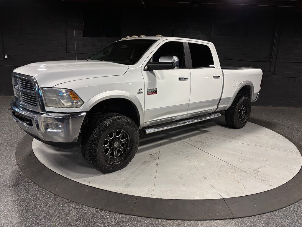 2012 RAM 2500 Laramie Crew Cab 4WD