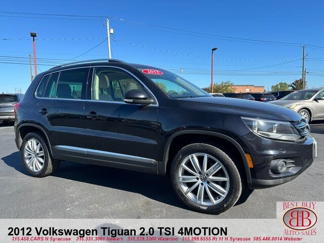 2012 Volkswagen Tiguan S 4Motion
