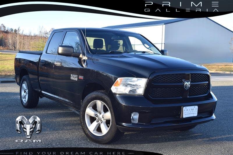 2013 RAM 1500 Express Quad Cab 4WD