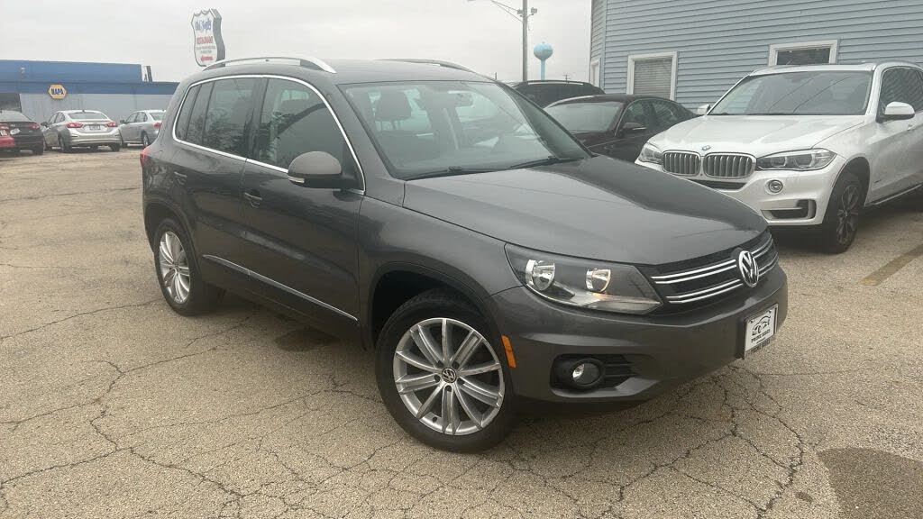 2013 Volkswagen Tiguan SE 4Motion