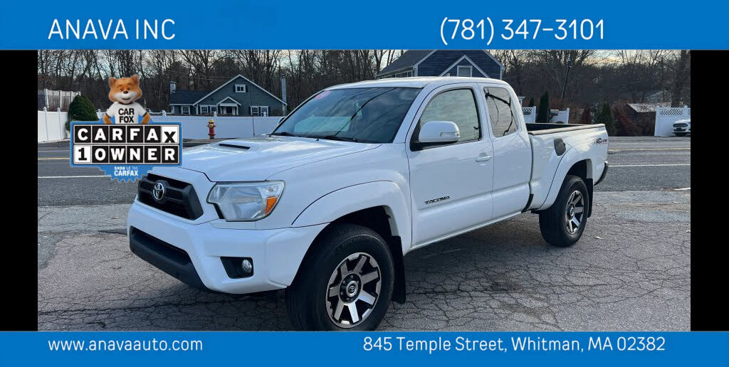 2014 Toyota Tacoma Access Cab V6 4WD
