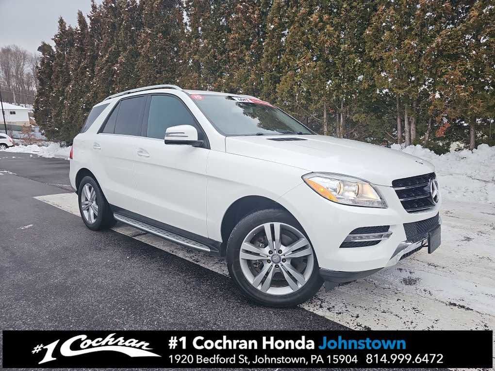 2015 Mercedes-Benz M-Class ML 350 4MATIC