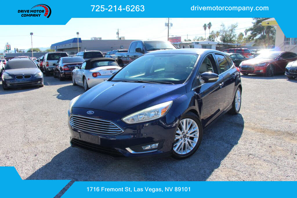 2016 Ford Focus Titanium Hatchback