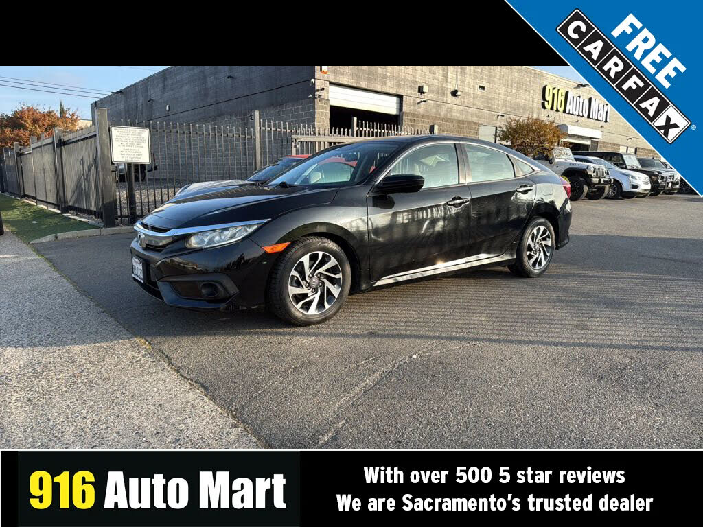 2016 Honda Civic EX with Honda Sensing