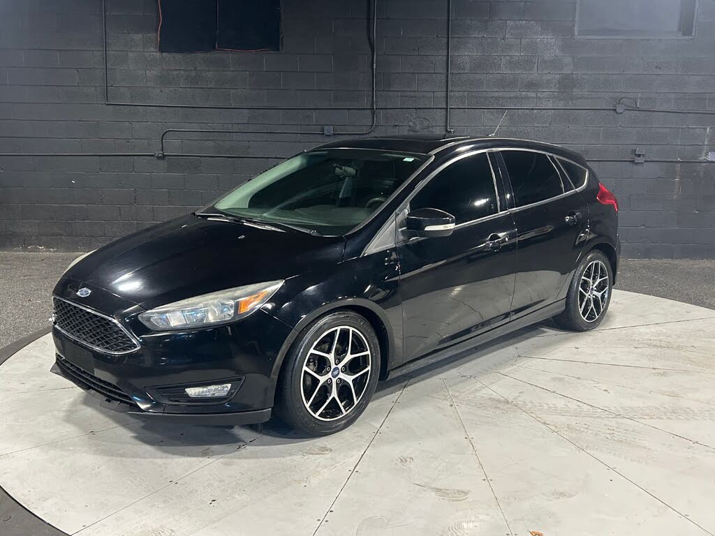 2017 Ford Focus SEL Hatchback
