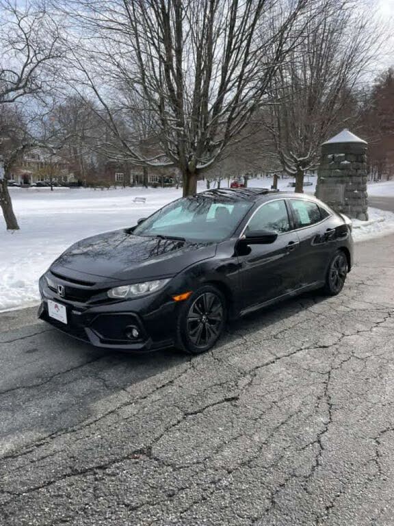 2017 Honda Civic Hatchback EX