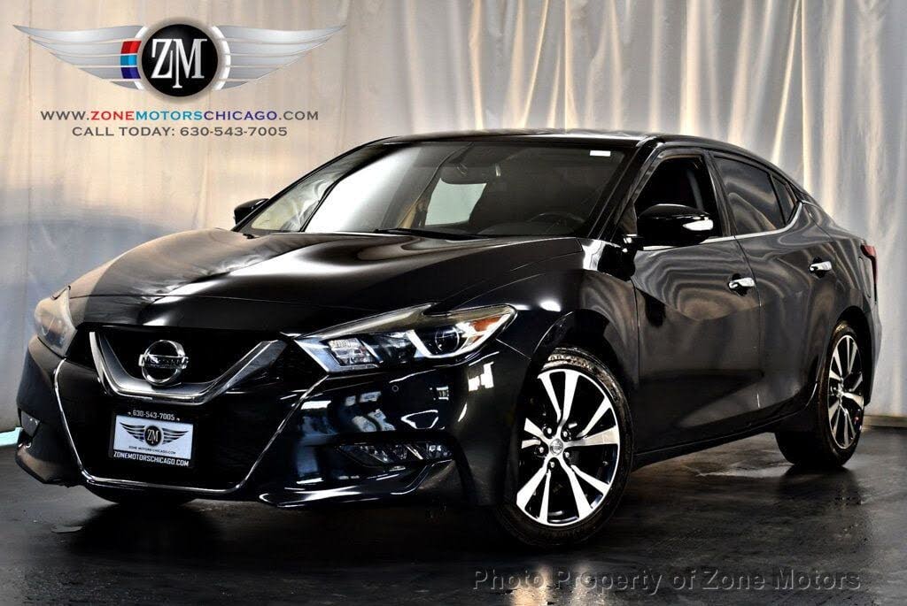 2017 Nissan Maxima SV FWD