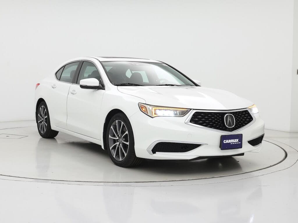 2018 Acura TLX V6 SH-AWD