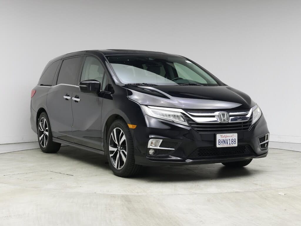 2018 Honda Odyssey Touring Elite FWD