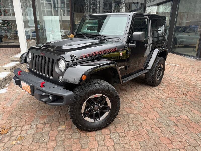 2018 Jeep Wrangler JK Rubicon 4WD