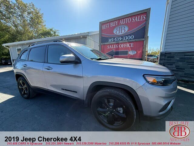 2019 Jeep Cherokee Latitude Plus 4WD