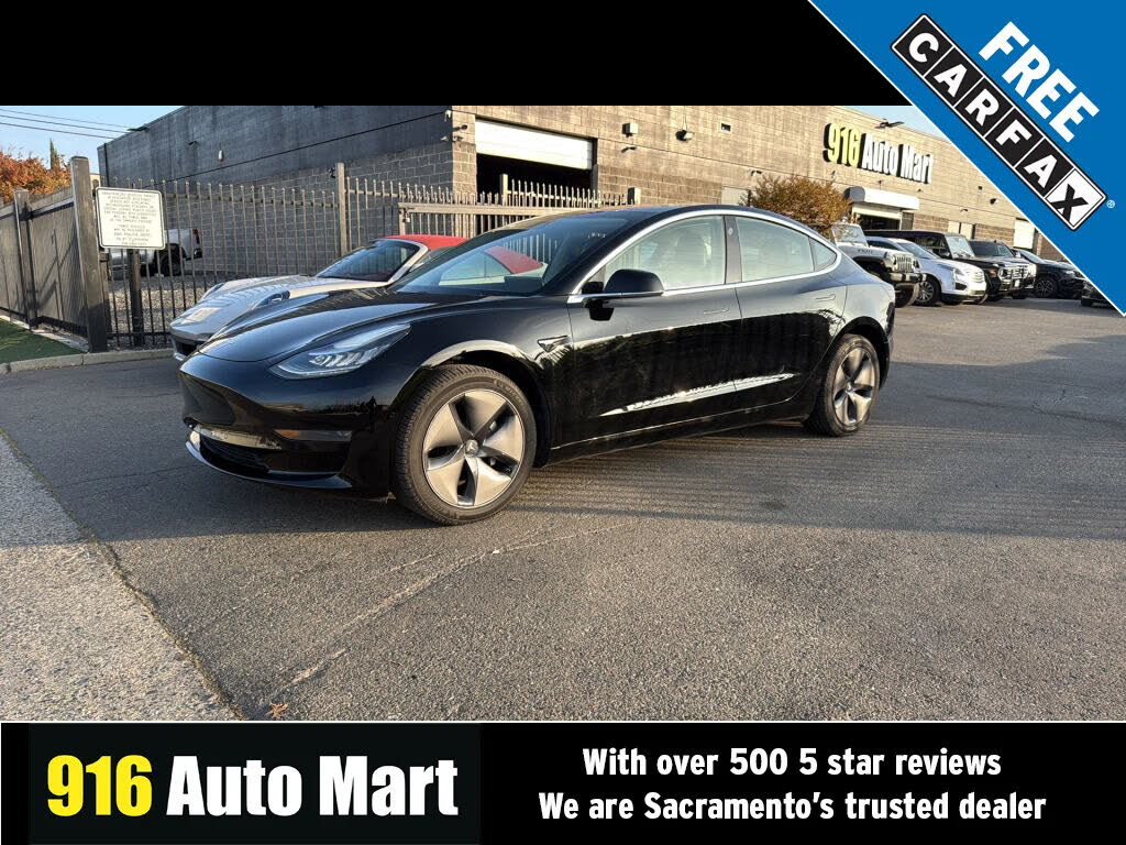 2019 Tesla Model 3 Standard Plus RWD