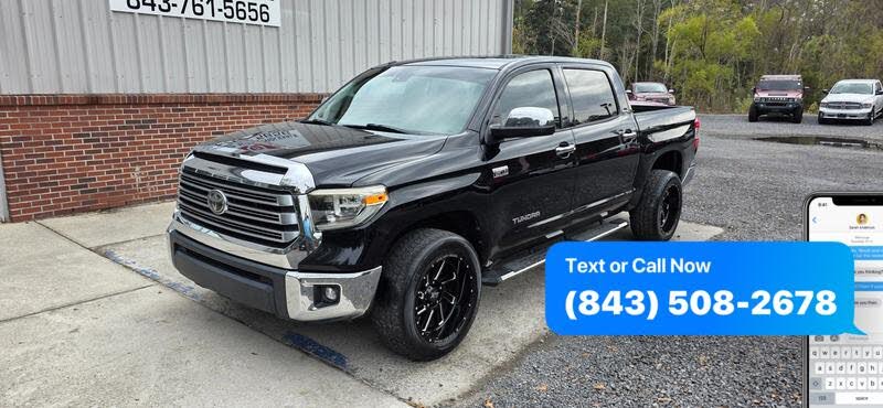 2019 Toyota Tundra Limited CrewMax 5.7L