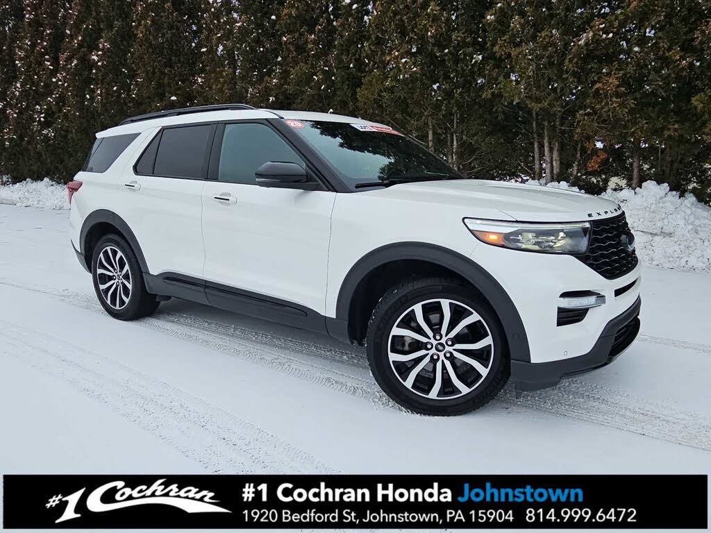 2020 Ford Explorer ST AWD