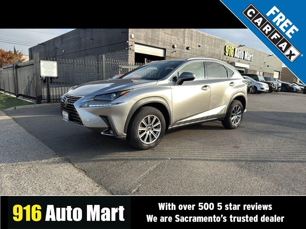 2020 Lexus NX 300 AWD