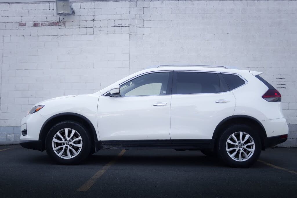 2020 Nissan Rogue S AWD