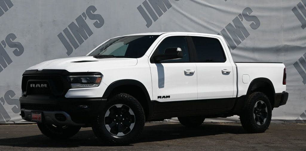 2020 RAM 1500 Rebel Crew Cab 4WD