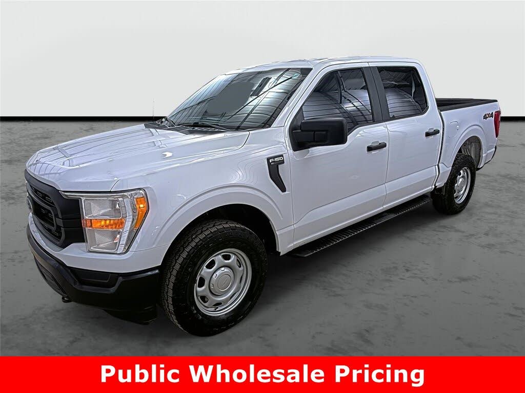 2021 Ford F-150 XL SuperCrew 4WD