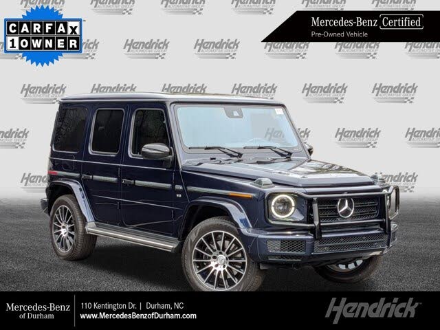 2021 Mercedes-Benz G-Class G 550 4MATIC
