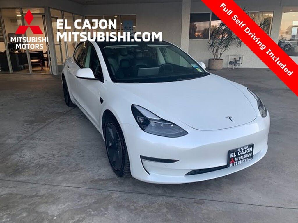 2021 Tesla Model 3 Standard Range Plus RWD