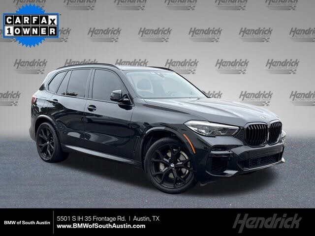 2022 BMW X5 sDrive40i RWD