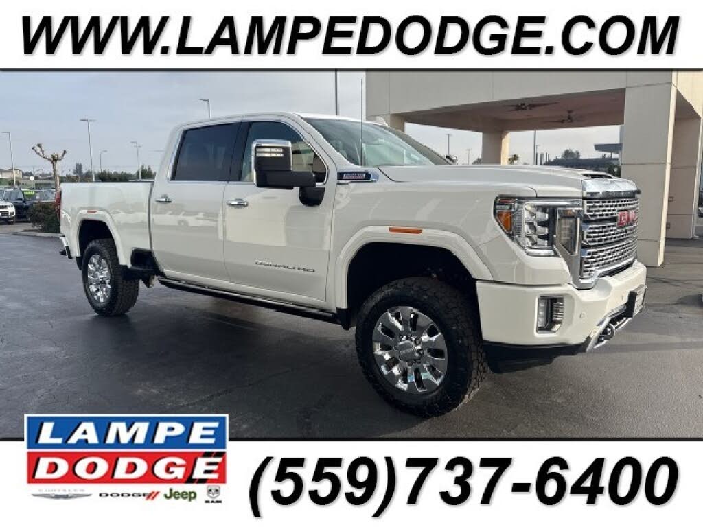 2022 GMC Sierra 2500HD Denali Crew Cab 4WD