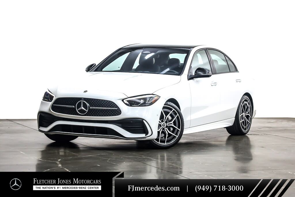 2022 Mercedes-Benz C-Class C 300 Sedan RWD