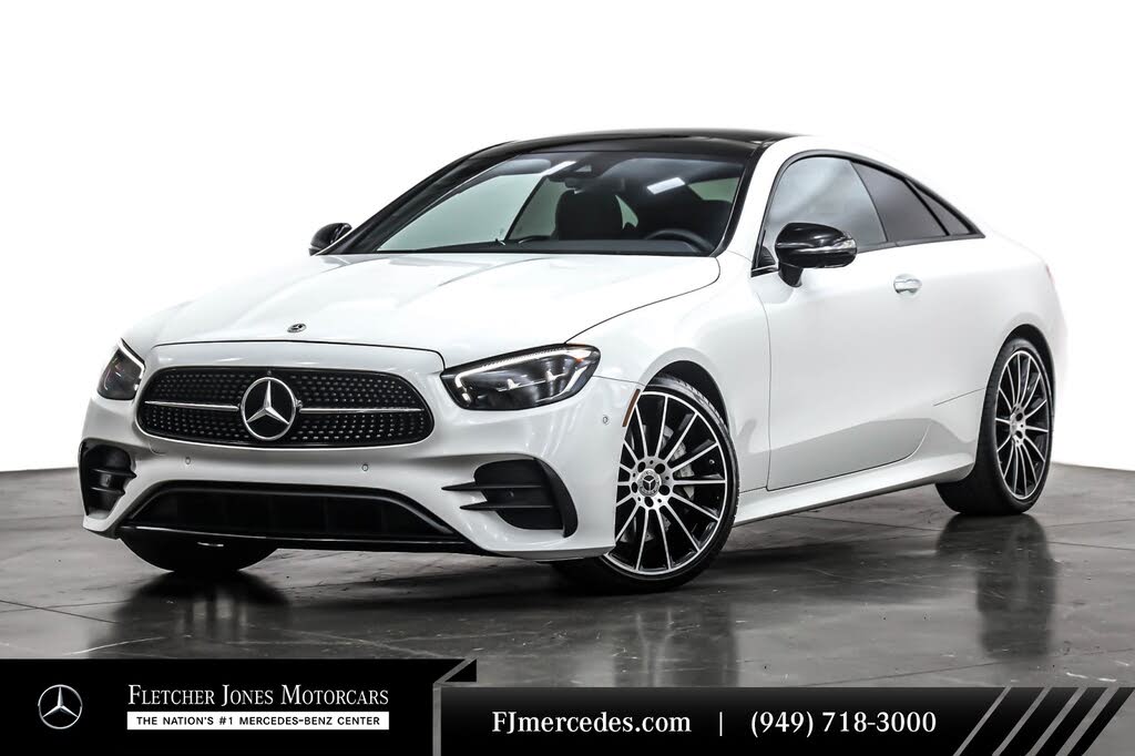 2022 Mercedes-Benz E-Class E 450 Coupe RWD