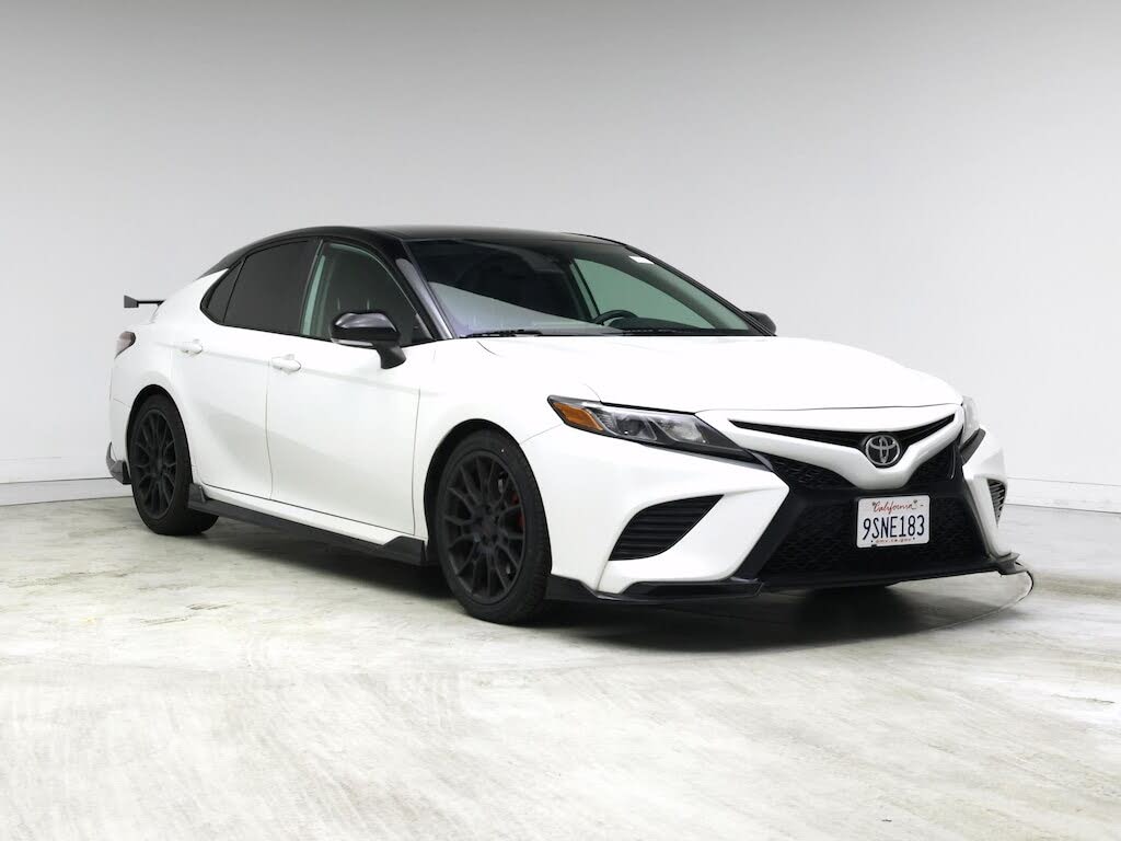 2022 Toyota Camry TRD FWD