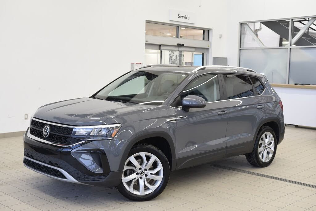 Volkswagen Taos Comfortline 4Motion 2022